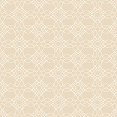 Decorative background pattern with simple ornamentation on a light beige background, wallpaper
