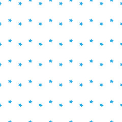 Seamless pattern with stars on white background.Design template for wallpaper,fabric,wrapping,textile