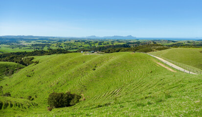 Fototapeta na wymiar Auckland Region in New Zealand
