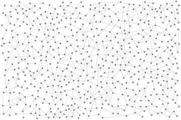 IT デジタル ネットワーク PC 化学 科学 星座 実験 ベクター AI 素材