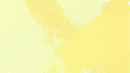 Fototapeta premium Yellow watercolor background for textures backgrounds and web banners design