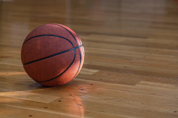 バスケットボール, ボール, スポーツ, ゆか