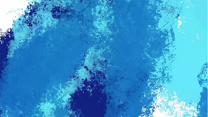 Fototapeta na wymiar Blue watercolor background for textures backgrounds and web banners design