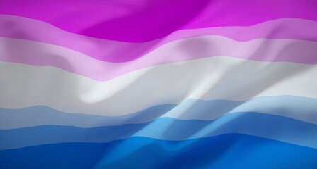 Official Bigender flag.