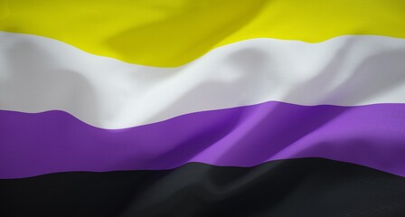 Official Nonbinary Pride Flag.