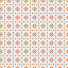 Abstract Cross Pattern generative computational art illustration