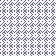 Abstract Cross Pattern generative computational art illustration