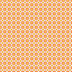 Abstract Cross Pattern generative computational art illustration