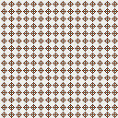 Abstract Cross Pattern generative computational art illustration
