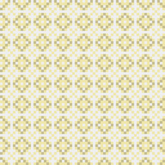 Abstract Cross Pattern generative computational art illustration