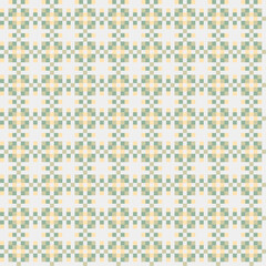 Abstract Cross Pattern generative computational art illustration