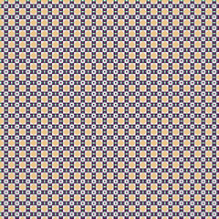 Abstract Cross Pattern generative computational art illustration