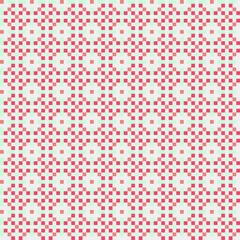 Abstract Cross Pattern generative computational art illustration