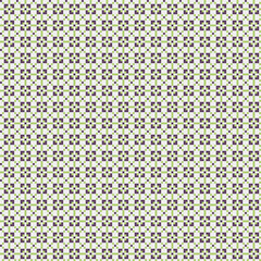 Abstract Cross Pattern generative computational art illustration