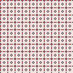 Abstract Cross Pattern generative computational art illustration