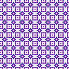 Abstract Cross Pattern generative computational art illustration