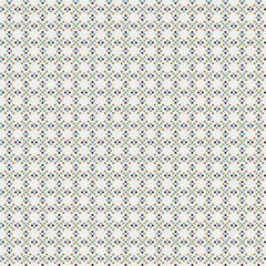 Abstract Cross Pattern generative computational art illustration