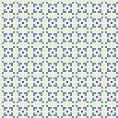 Abstract Cross Pattern generative computational art illustration