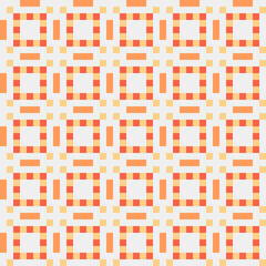 Abstract Cross Pattern generative computational art illustration