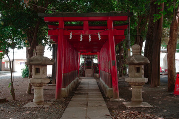 新宿にある花園神社