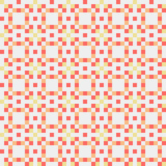 Abstract Cross Pattern generative computational art illustration