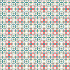 Abstract Cross Pattern generative computational art illustration