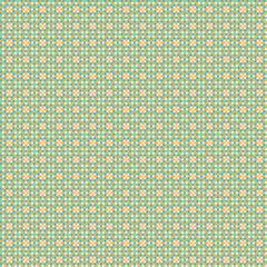 Abstract Cross Pattern generative computational art illustration