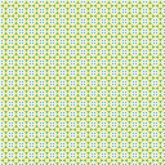 Abstract Cross Pattern generative computational art illustration