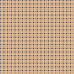 Abstract Cross Pattern generative computational art illustration