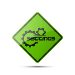 Set service icons image of tools gears parts. Symbols options tools spanner for repair. Settings service spanner pictures. Logo spare parts. Set options logo. Car wrench repair service