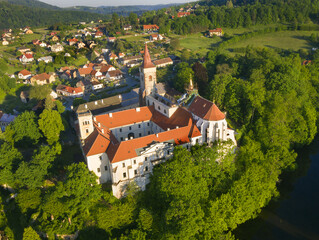 Benedictine - Sazava monastery,  Bohemia, Czech Republic