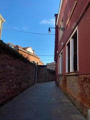 street in the old town