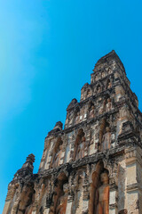 Stupa and Sky