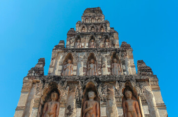 Fototapeta premium Stupa and Sky