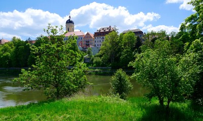 Fototapeta na wymiar Neuburg an der Donau in Bayern