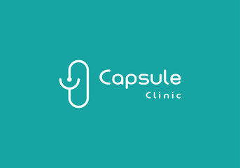 clinic logo can also for medical logo , eye specialist clinic , health care - dental clinic - beauty clinic, drug store - pharmacy Nutritionists and Nurses, with a modern style.