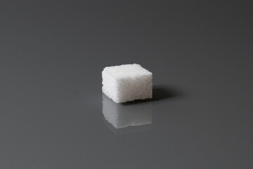 Sugar cubes in different arrangements and colored light. Bavaria Germany . Arrow, Pile, Cube,...