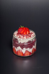 magnolia sweet with strawberry food