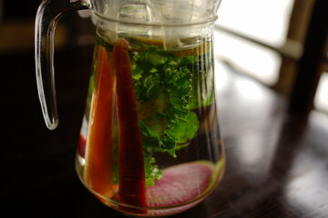 Vegetable Flavored Water - フレーバーウォーター