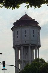 Fototapeta na wymiar Wasserturm in Emden - Ostfriesland