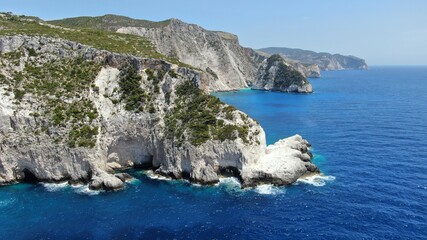 Plakaki Beach in zakynthos greece