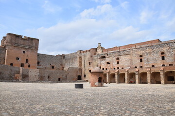 Fototapeta premium fort de salses france