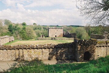 Craignethan Castle, Lanarkshire.