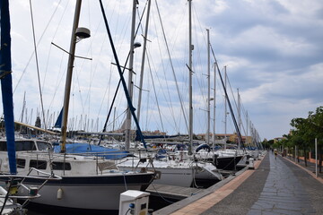 Boat Harbour Cap de Adge Sud France