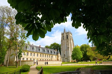 abbey of bec-hellouin