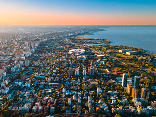 Argentine soccer stadium | Aerial photo