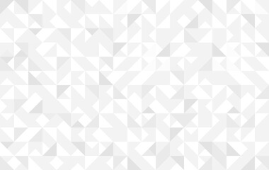 Abstract geometry  triangle  pattern white and gray background.vector illustration.