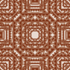 Pattern geometric  abstract ethnic vector illustration style seamless design for fabric, curtain, background, carpet, wallpaper, clothing, wrapping, Batik, fabric, tile, ceramic