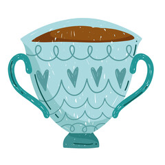 decorative coffee cup