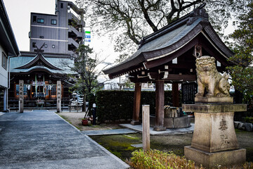 大阪、此花区の産土神社